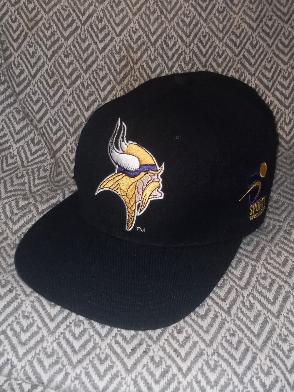 Minnesota Vikings Vintage 90s Sports Specialties Snapback Hat